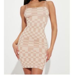 Brand new fashion nova mini dress w/ tag